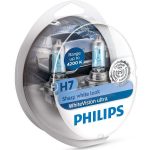 Philips 12972WHVSM White Vision- intense white xenon effect  H7, 12V, 55W
