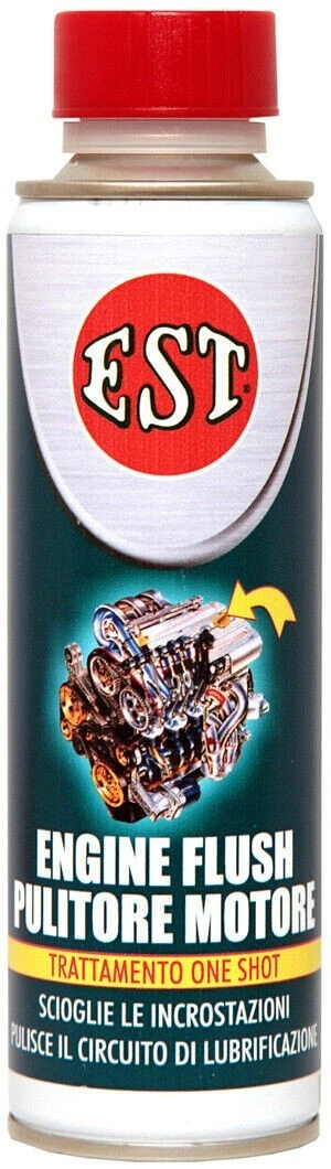 engine Additivo Pulizia Olio Pulitore Interno Motore EST engine flush ml 250 0600 - immagine 1
